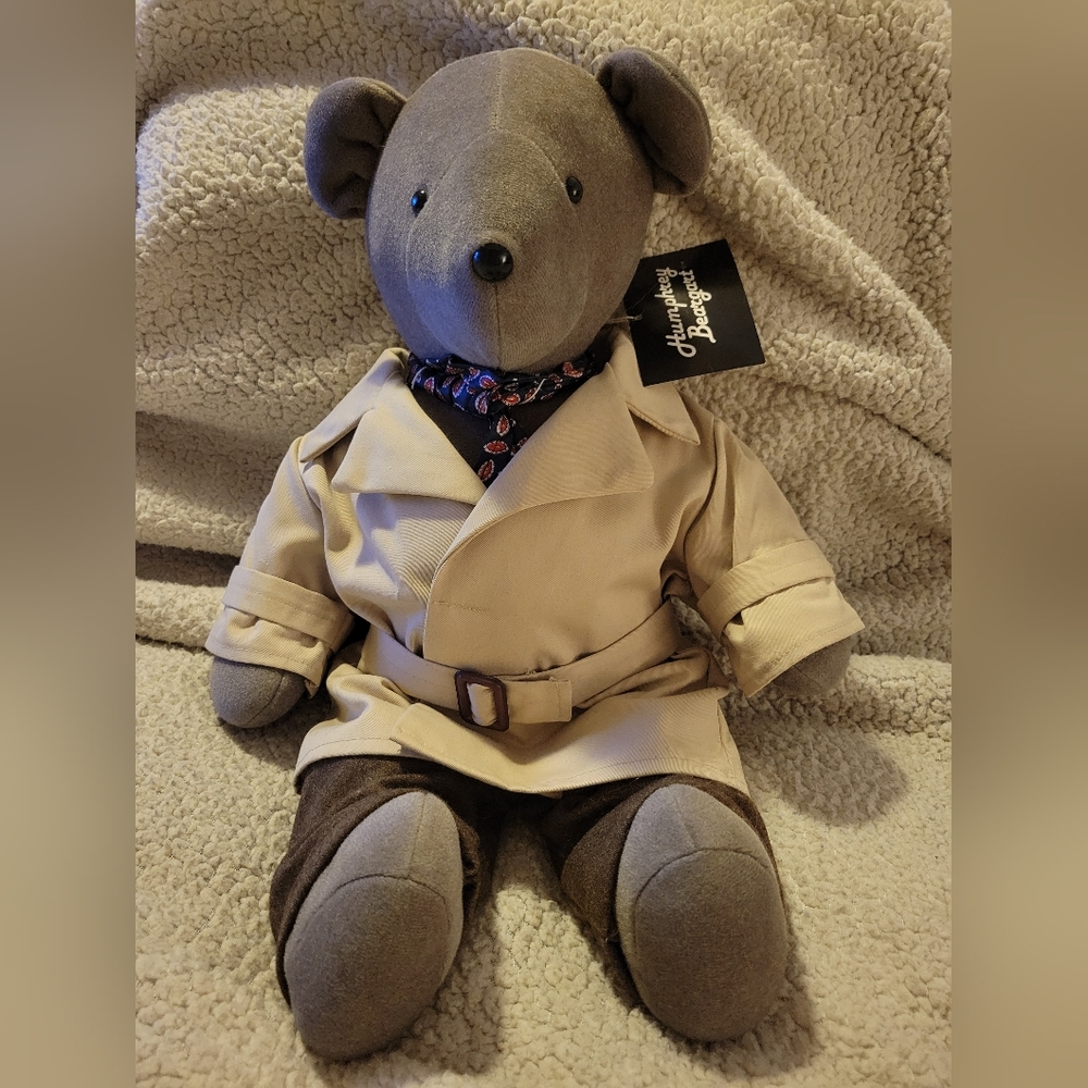 Vintage 1979 North American Bear Co Humphrey Beargart, Mr Bear Full House